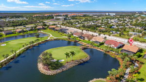 Aerial Golf Course 2 -Marker