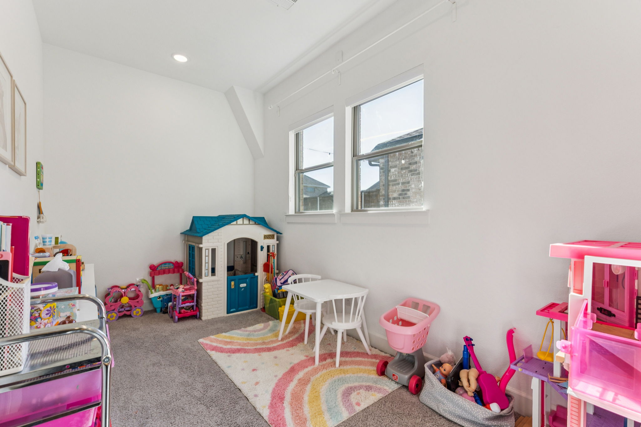 Downstairs Office (currently used as playroom)