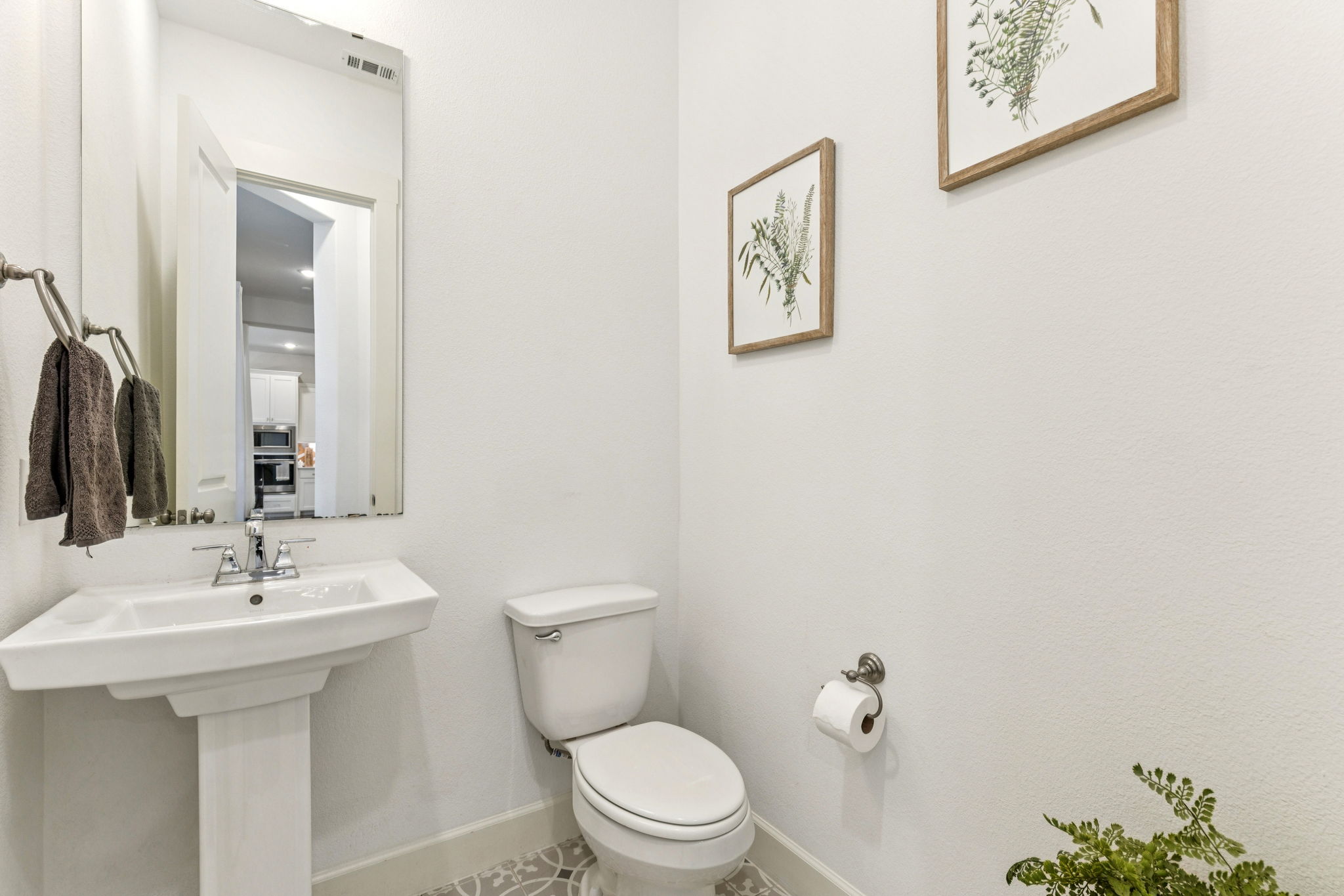 Half Bathroom Downstairs