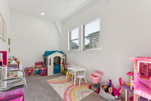 Downstairs Office (currently used as playroom)