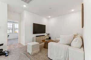 Upstairs Living Room / Game room