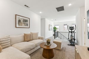 Upstairs Living Room / Game room