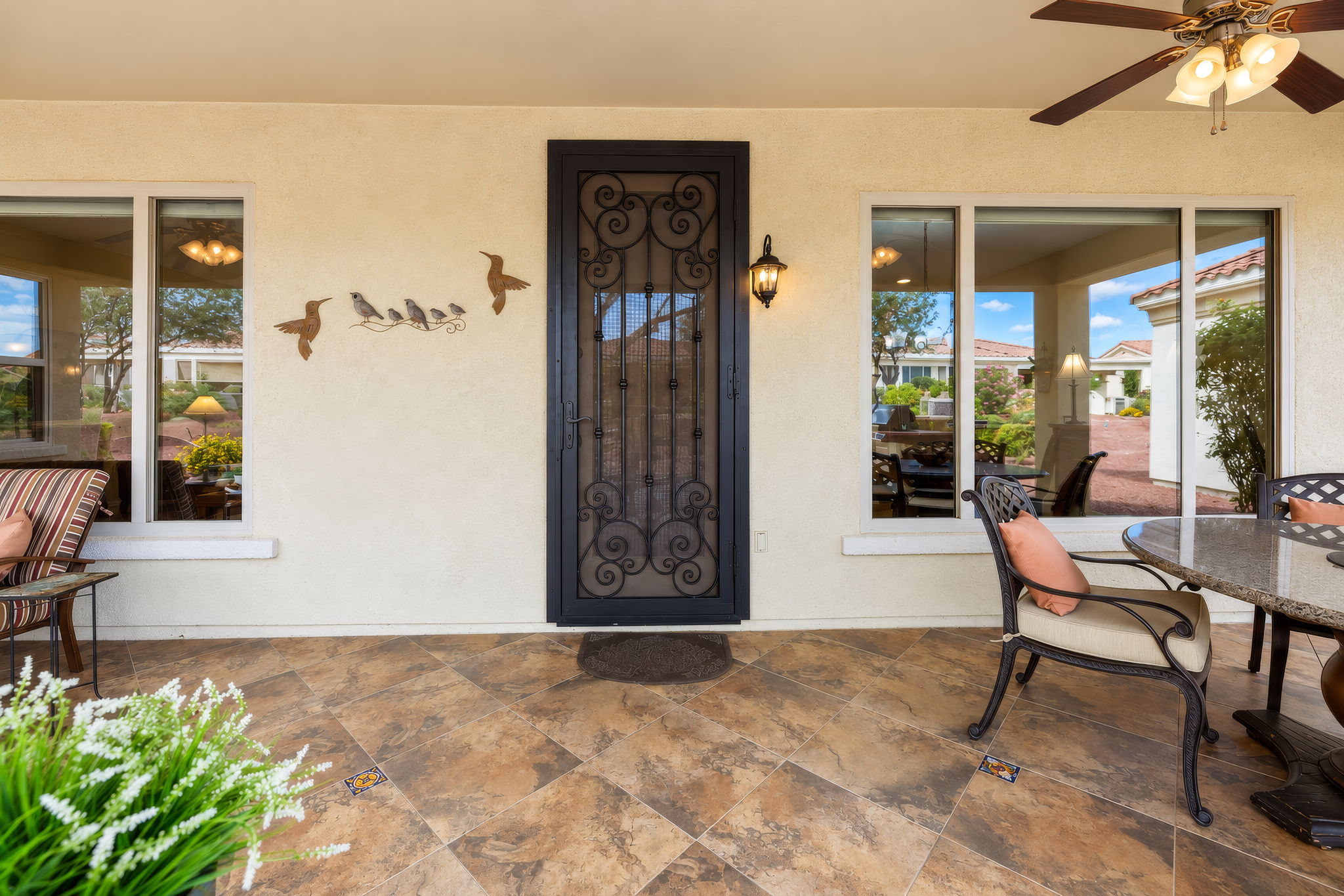 Security Screen Door