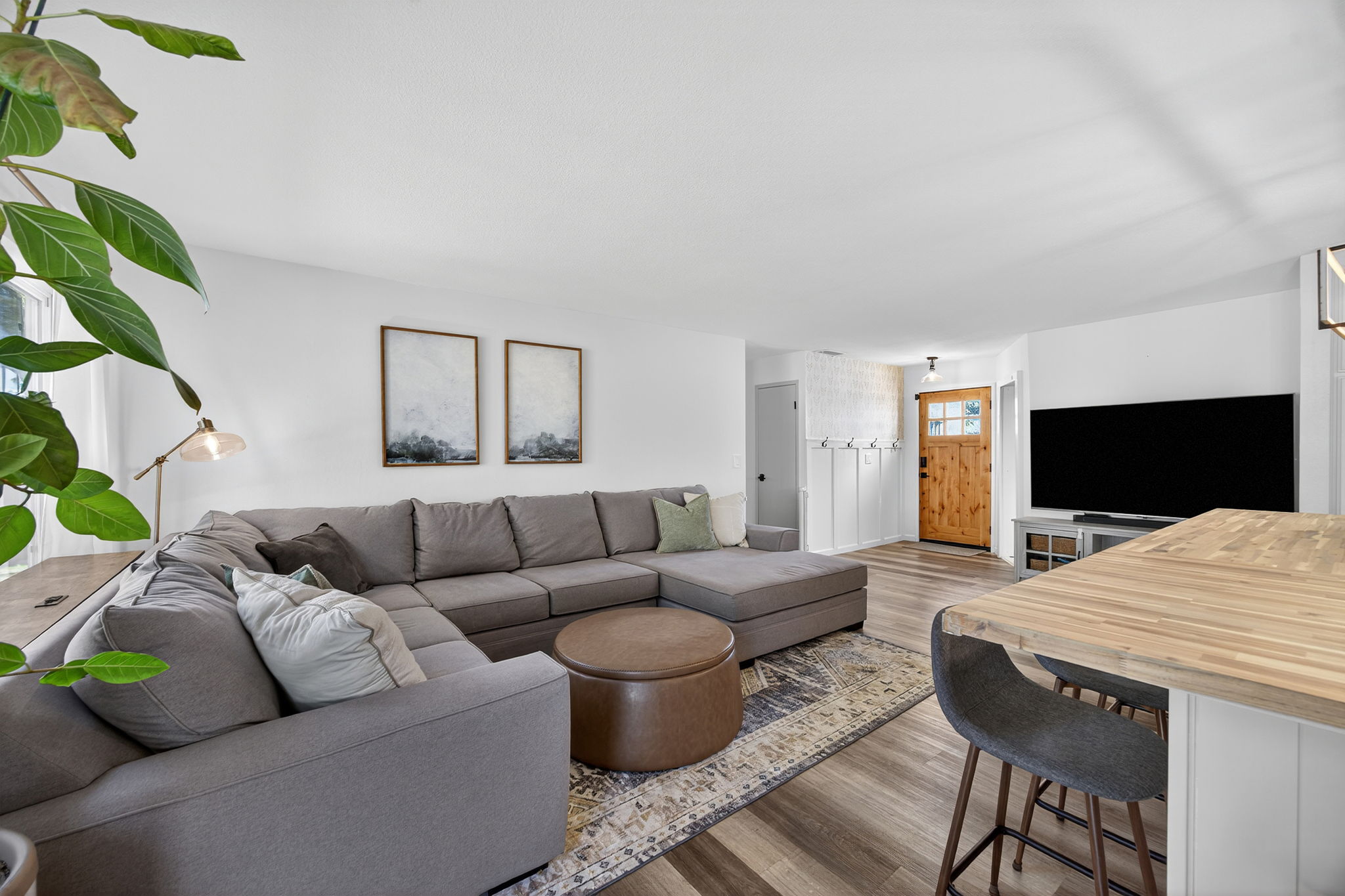 Living Room to Front