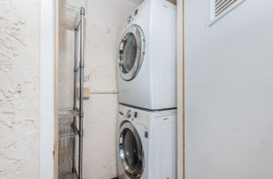 Laundry Closet