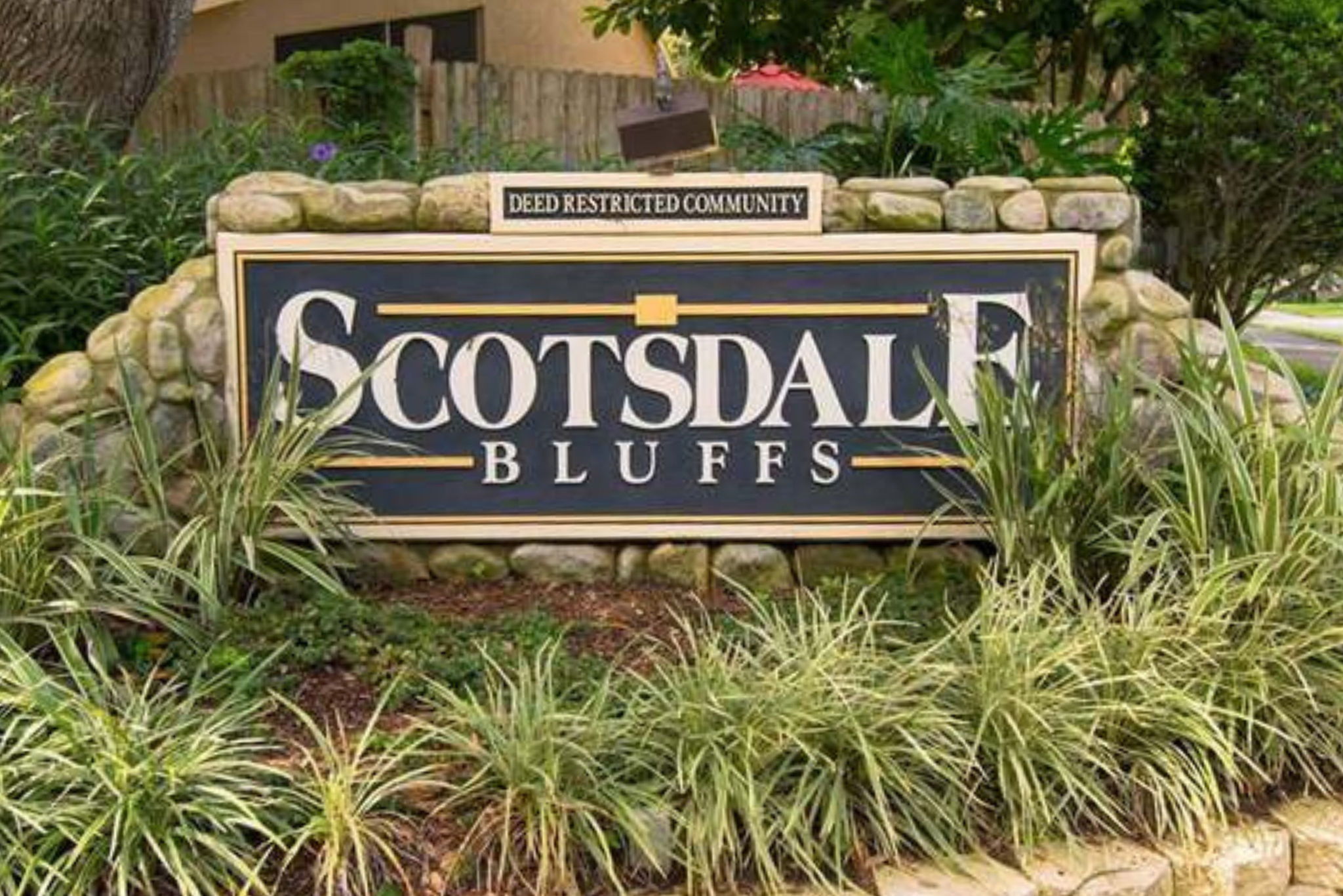 Signs - Scotsdale Bluffs