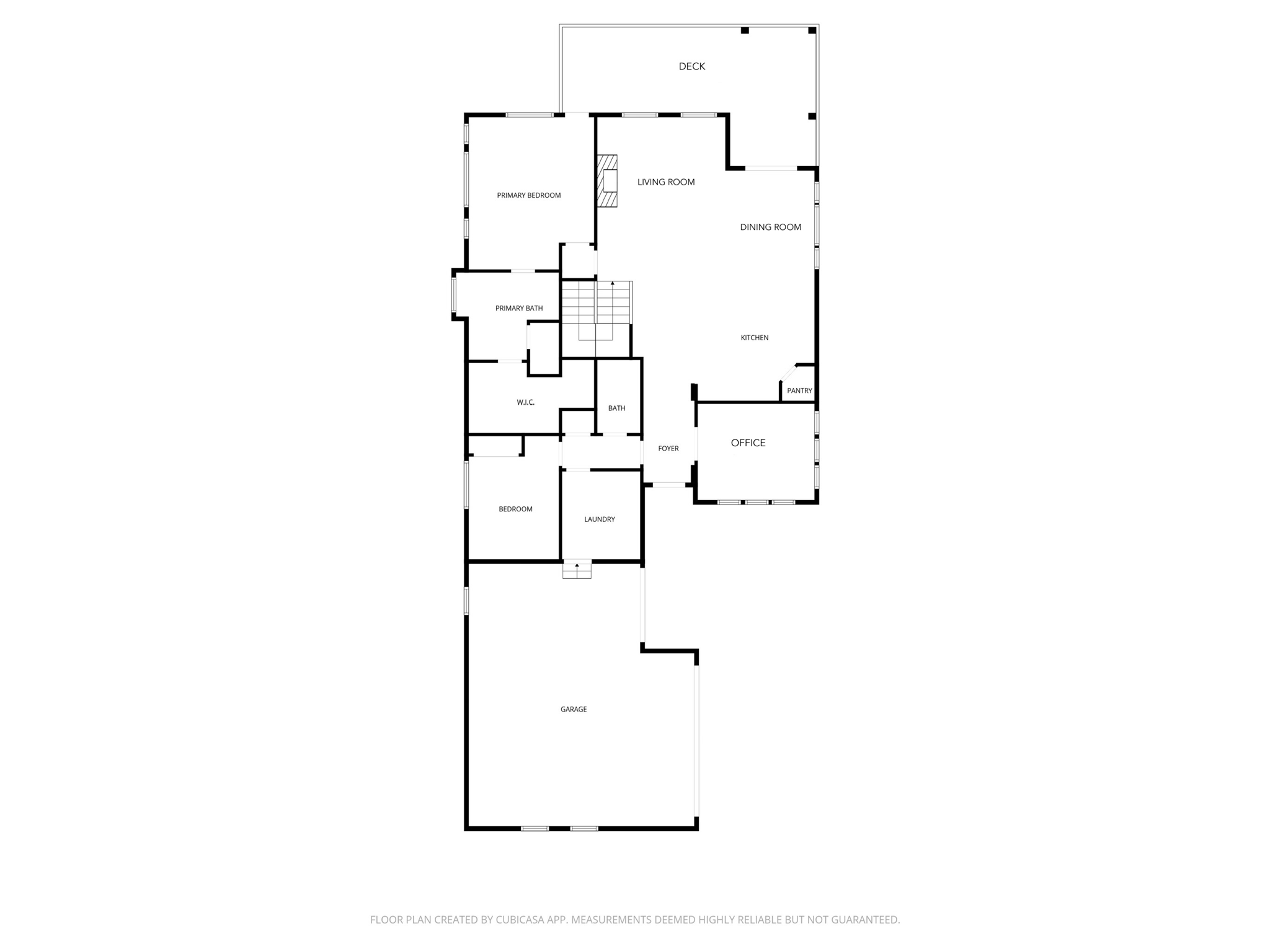 Floorplan - Main Level