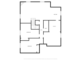 Floorplan - Finished Garden Level Basement