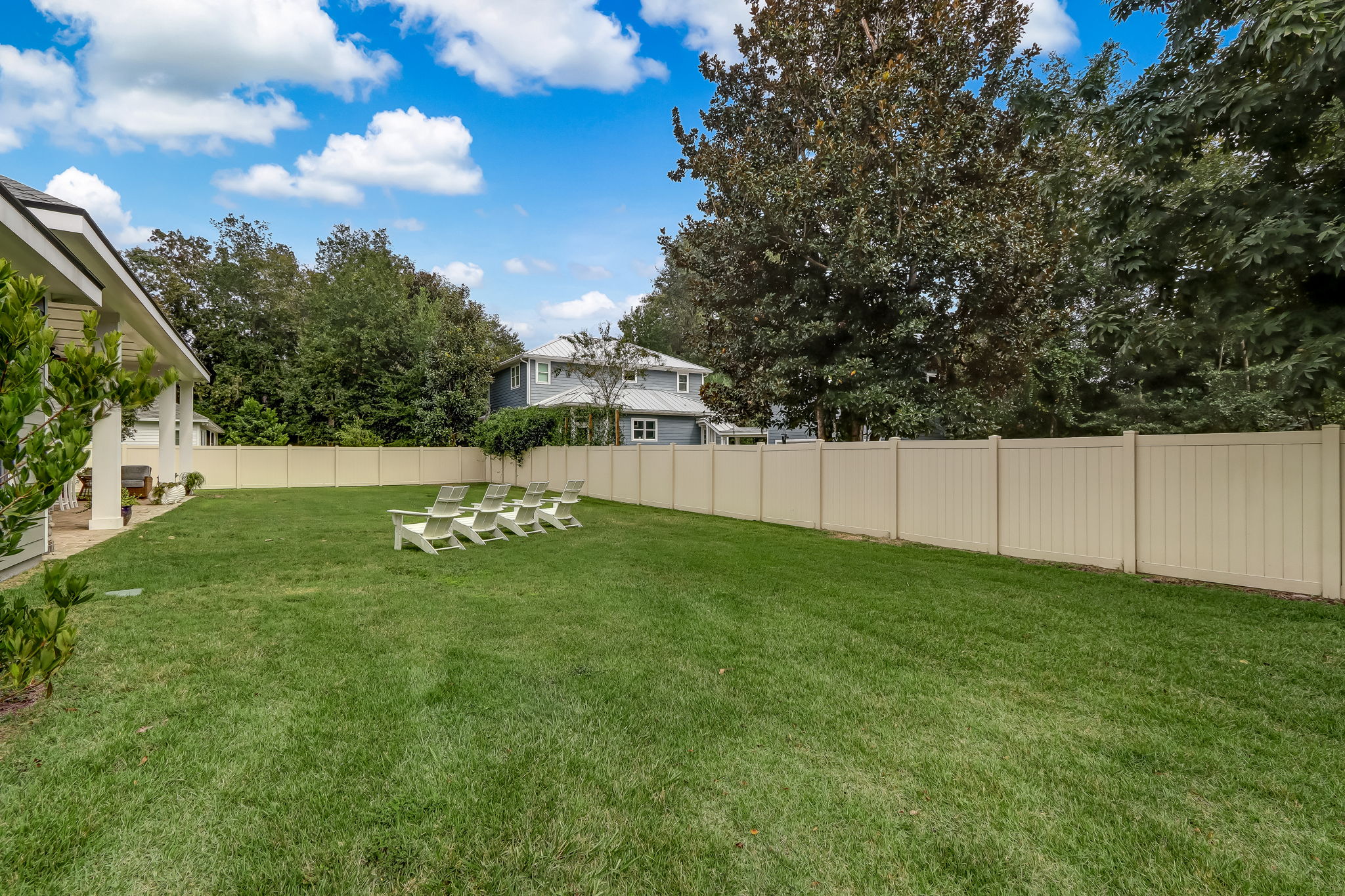 Backyard