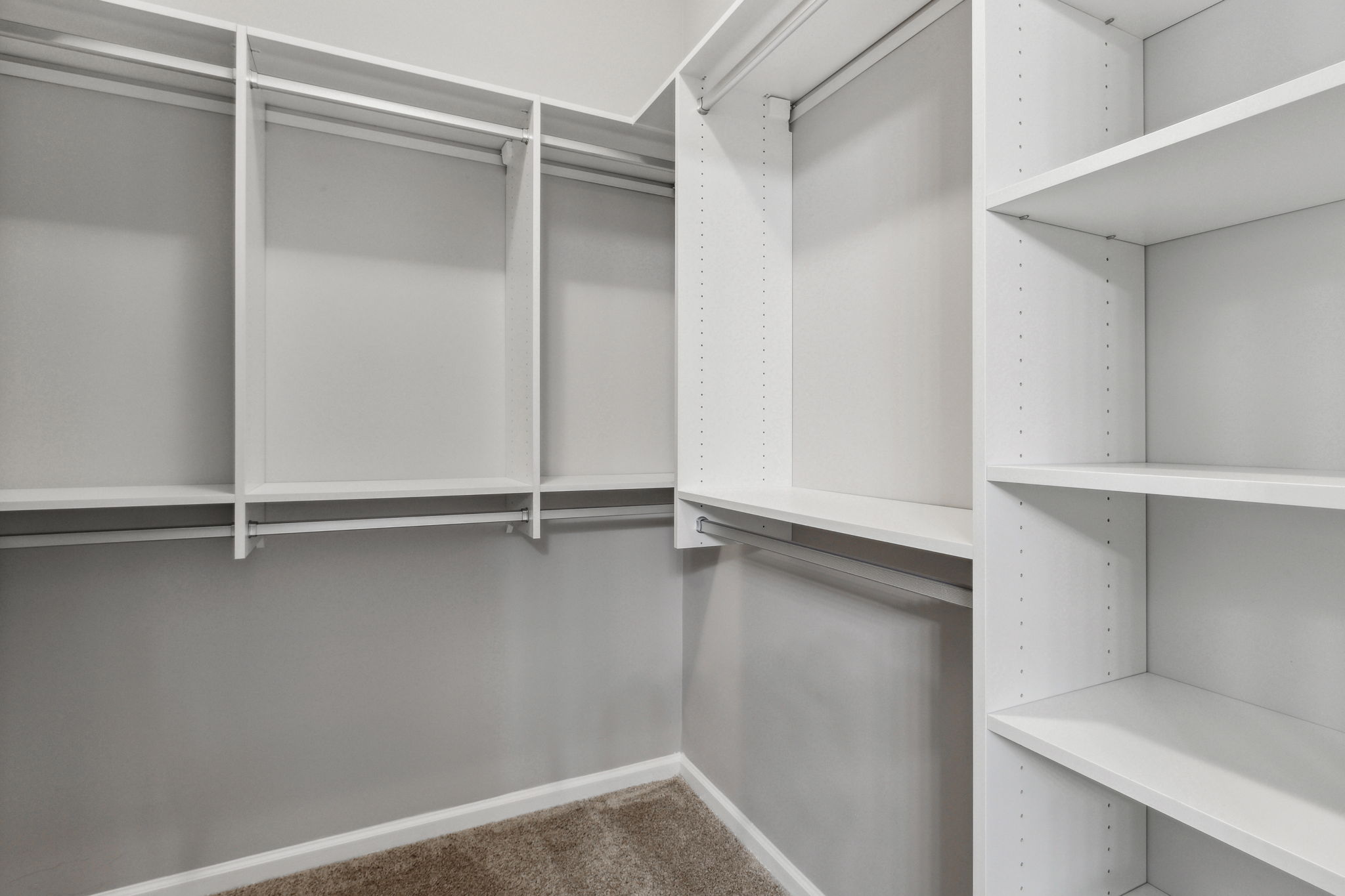 Primary Bedroom Closet