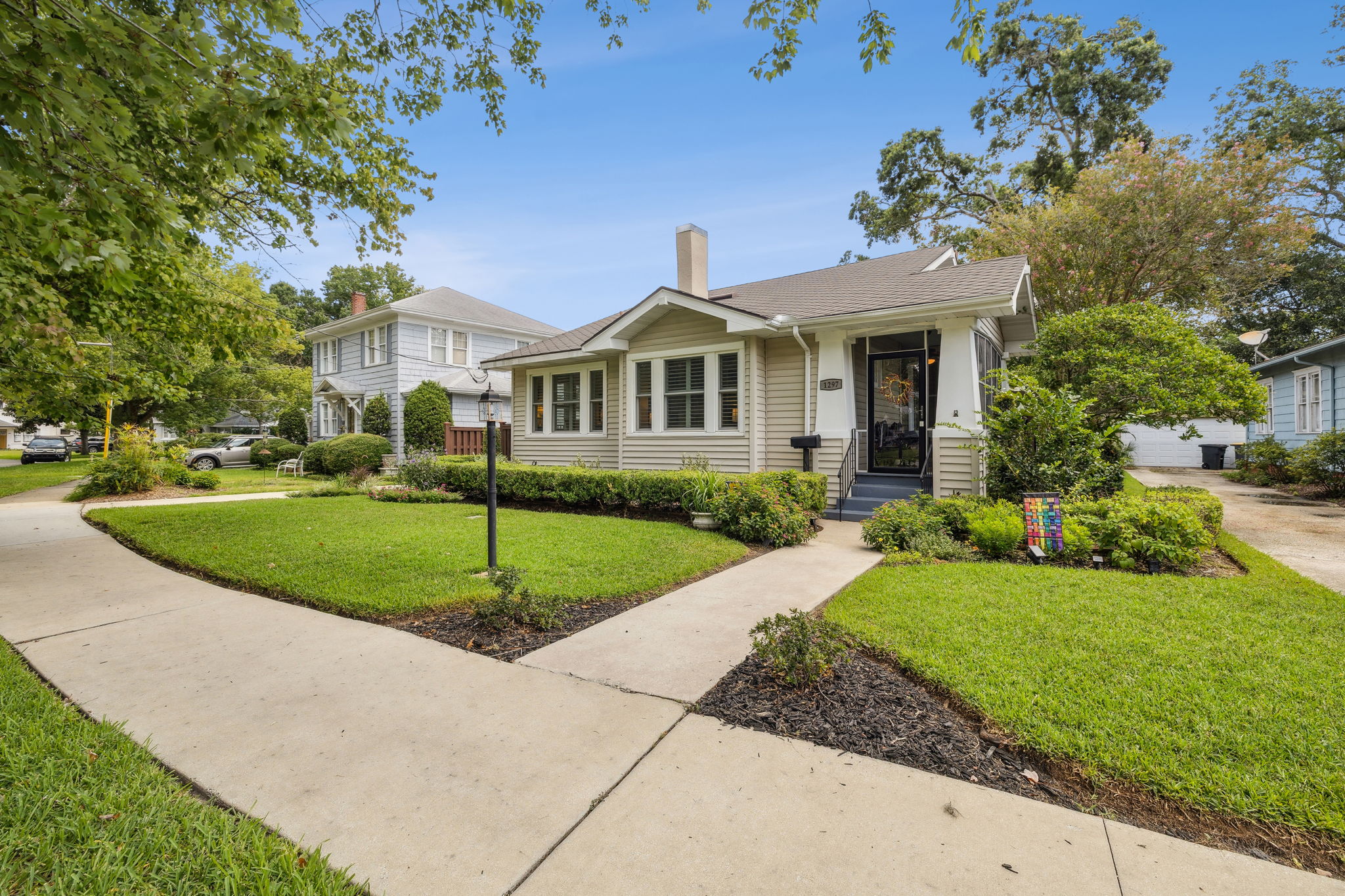 Front of Home