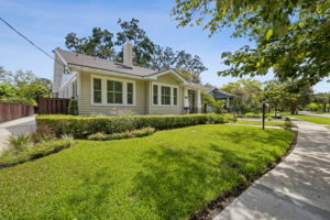 Front of Home