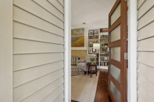 Front Entry