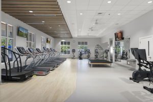 Amenity Center Cardio Room