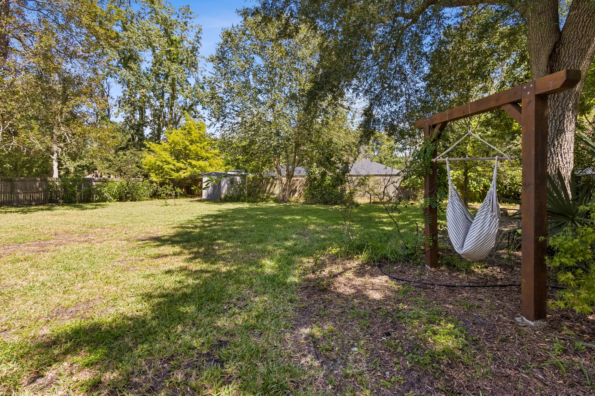 Backyard