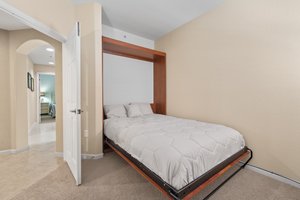 Flex room with Murphy bed