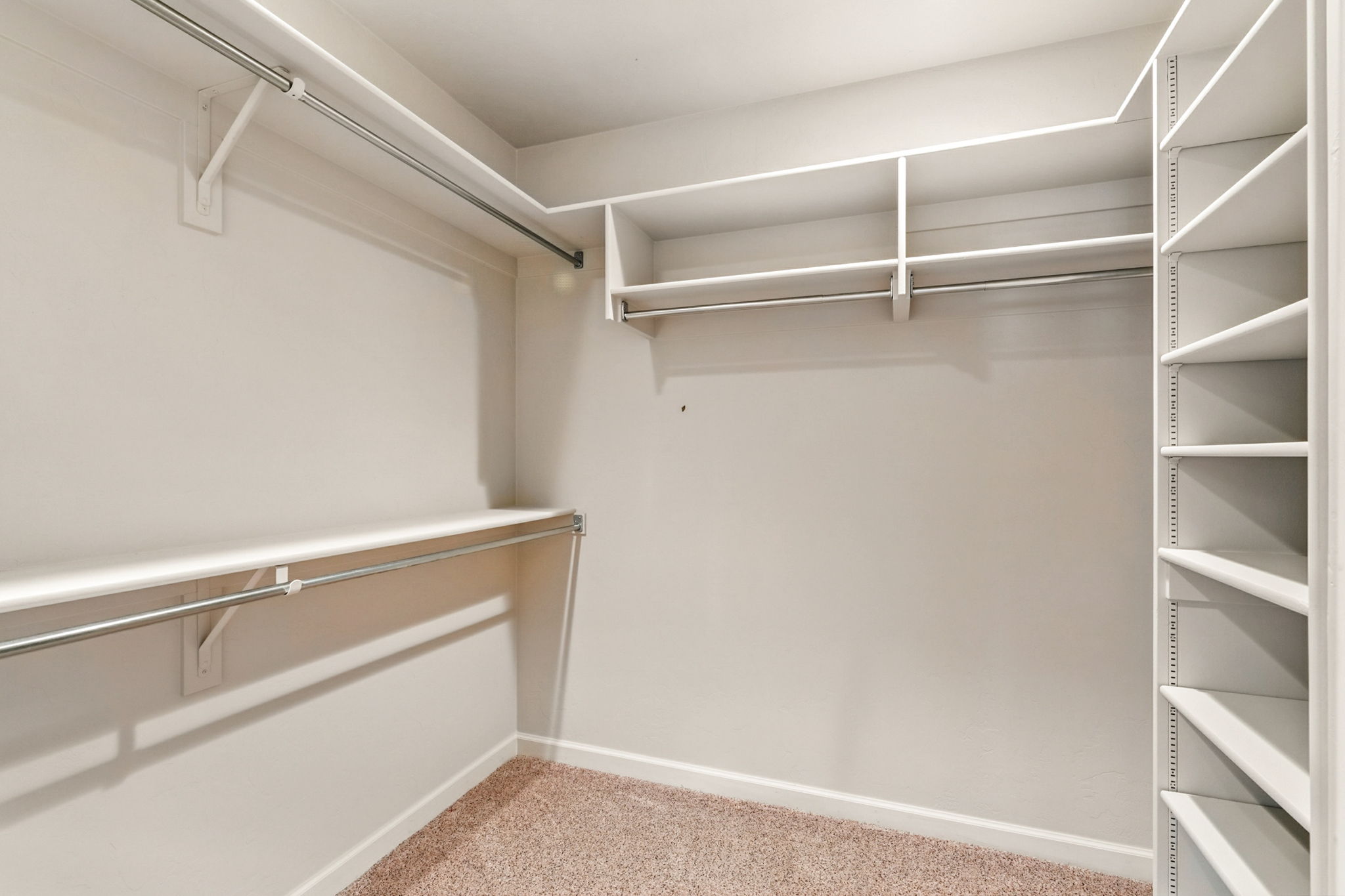 Walk-in closet (one)