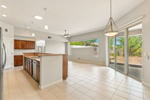 Kitchen, Dining, and Leisure