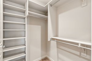 Walk-in closet (two)