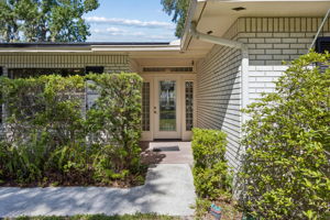 Front Entry Detail