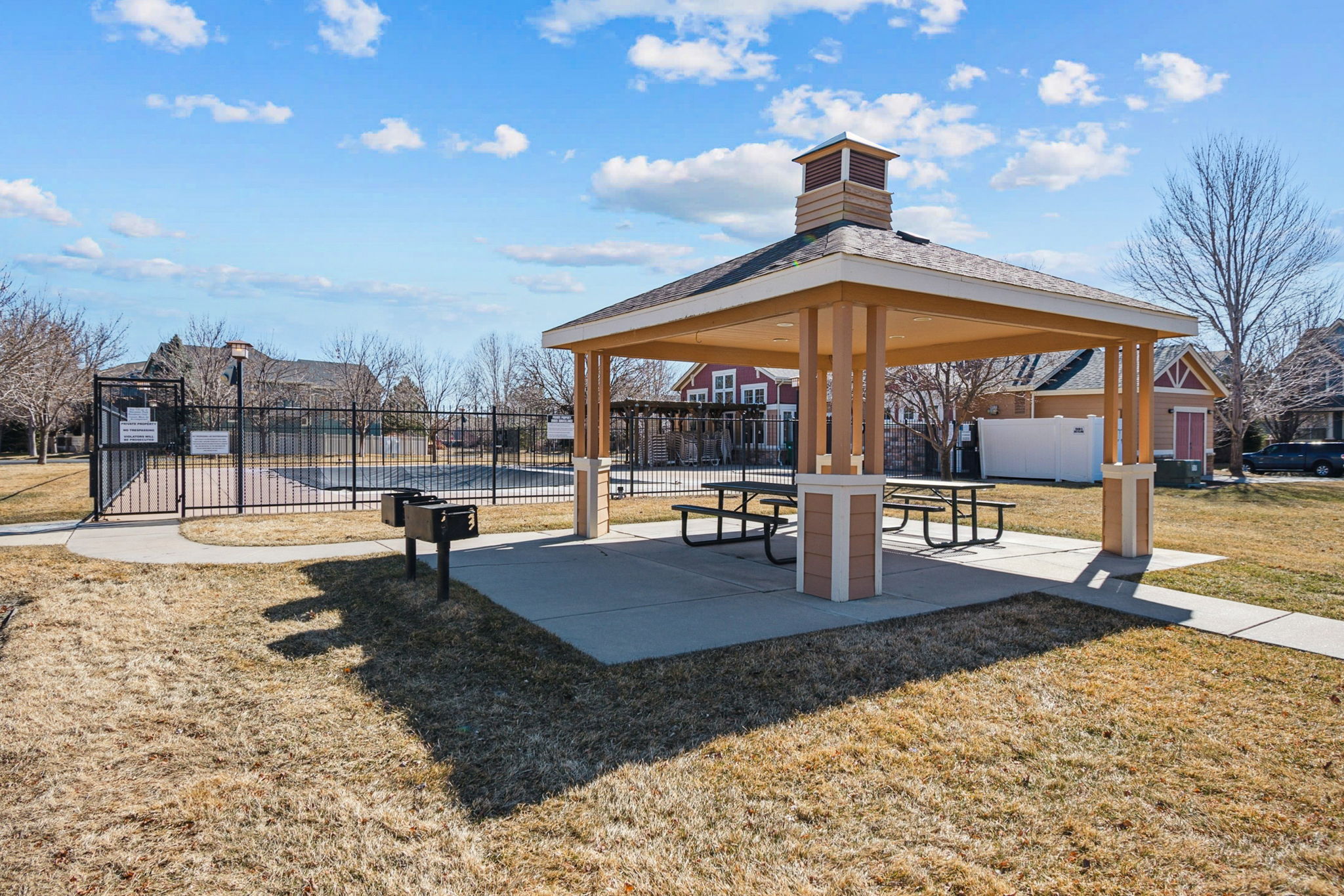 Community playground and park