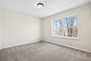 Secondary upstairs bedroom