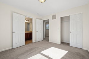 Secondary upstairs bedroom