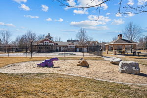 Community playground and park