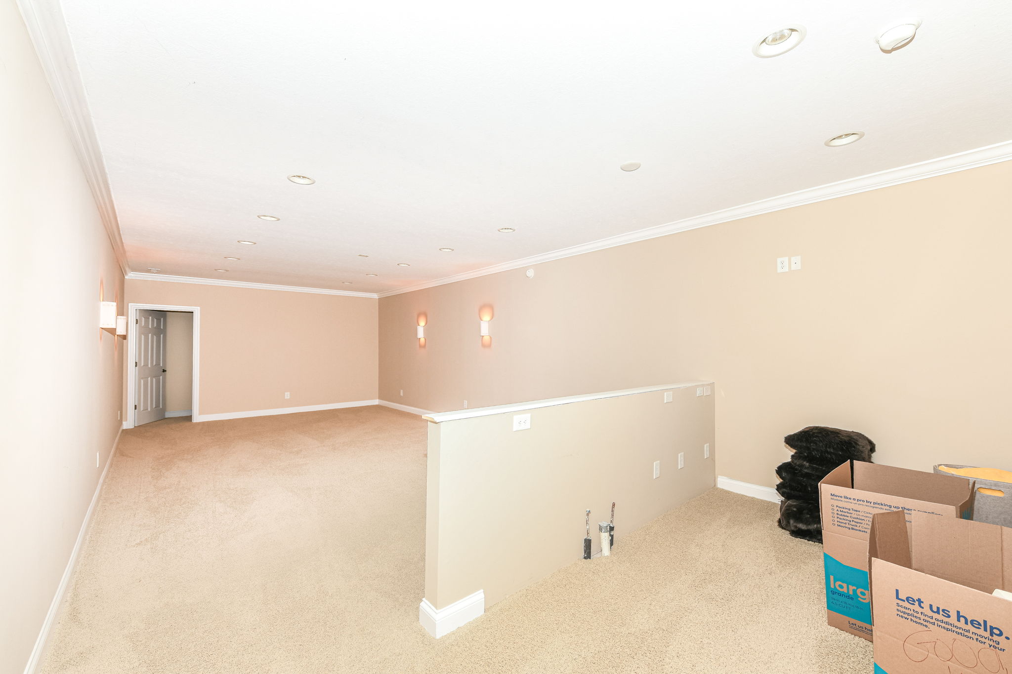 Bonus Room / Future wet bar
