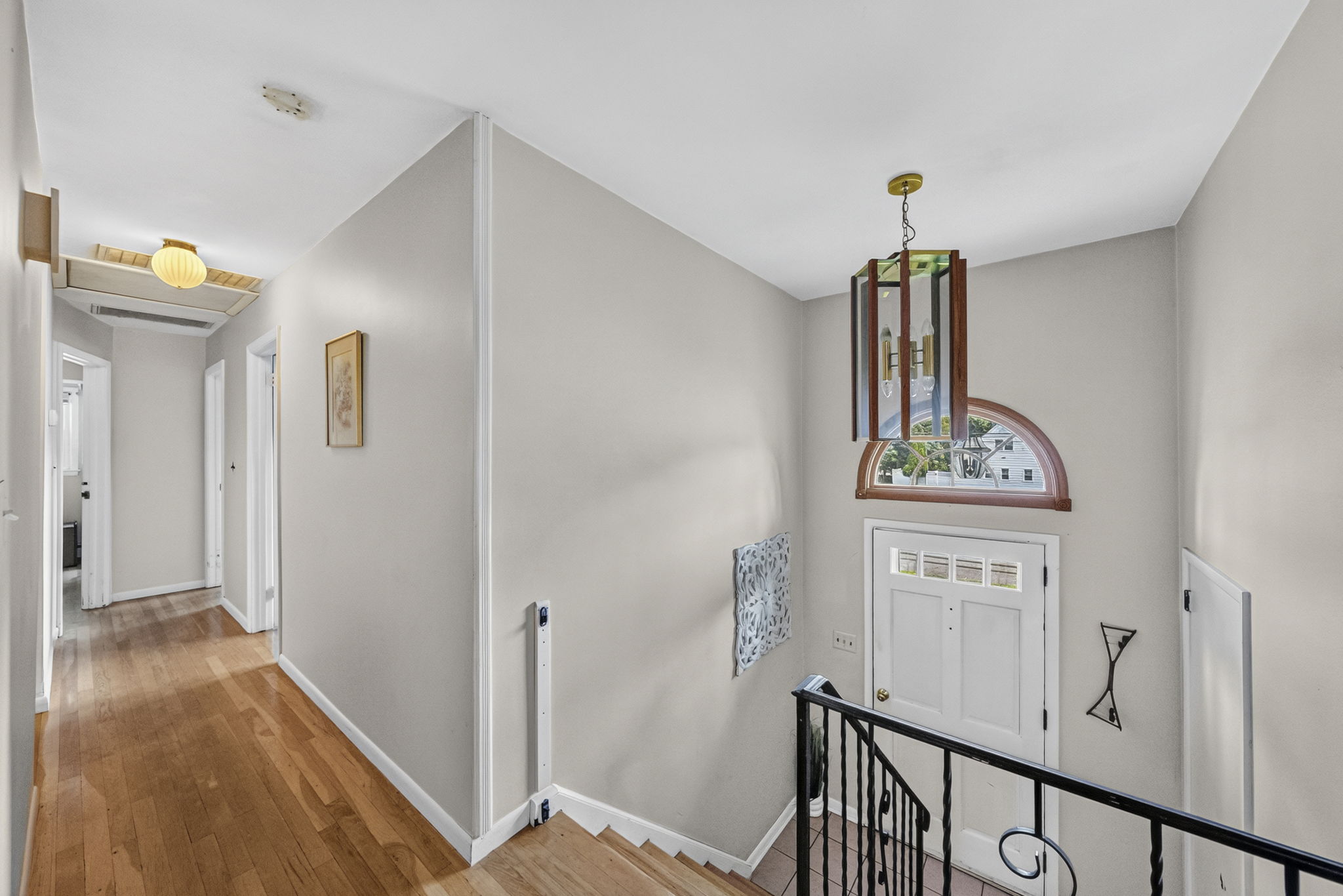 Step inside and imagine the possibilities. Oversized rooms and hardwood floors throughout most of the home provide a warm foundation ready for your ideas and personal style.