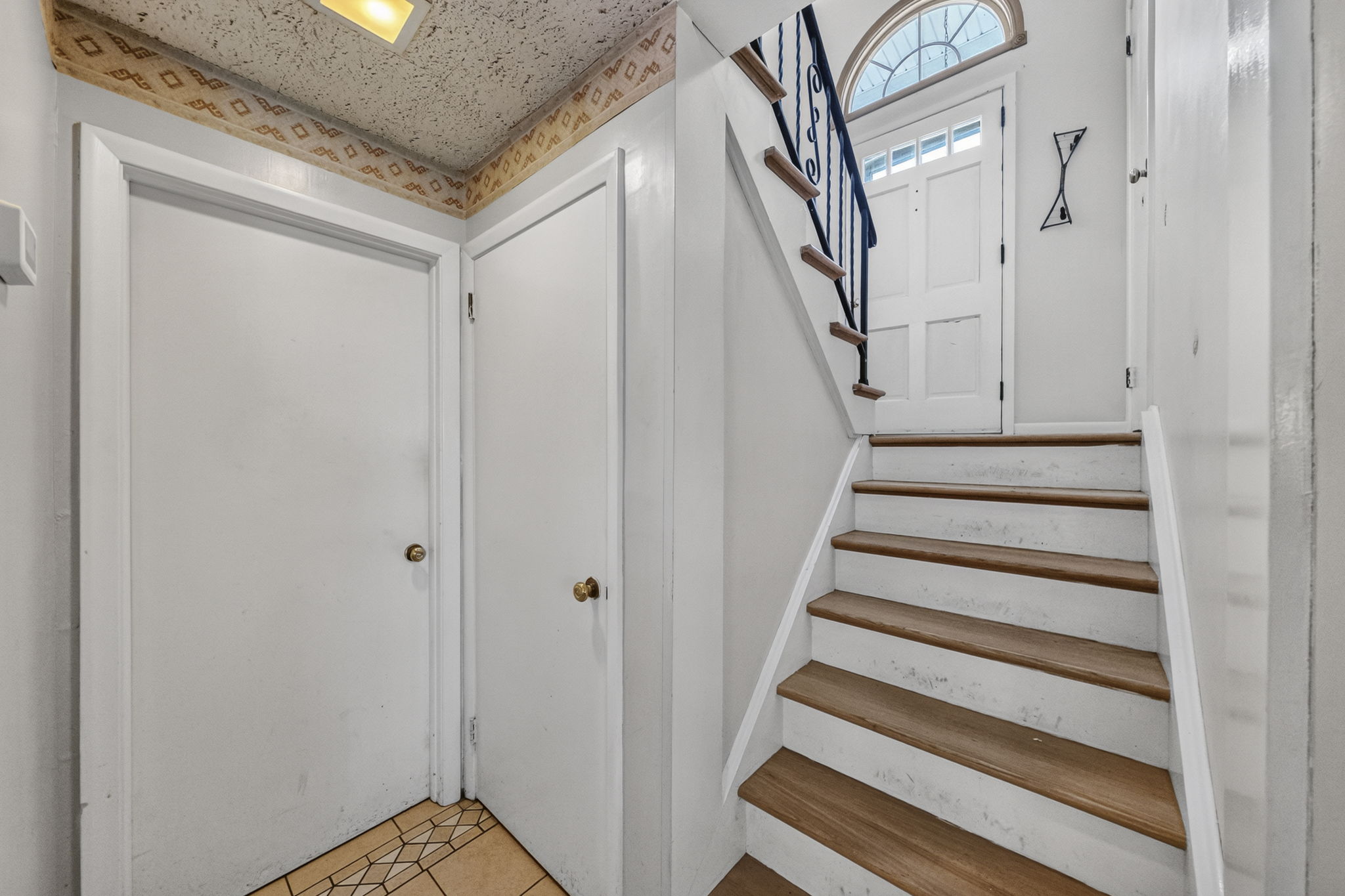 Enter the White Door on Left to the Seaparate Potential in Law Suite