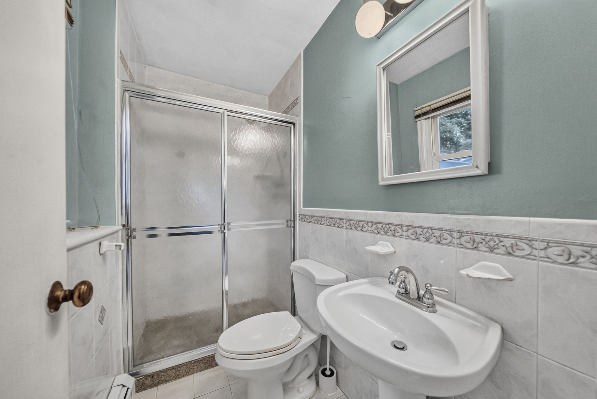 Main Bathroom-Ground Level by FAmily Room