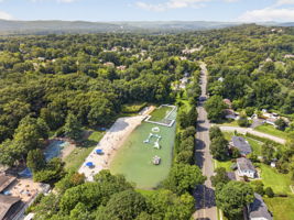 Nearby Michael Kilroy Park w playground, basketball courts, lake, obstacle course, swim lanes and more