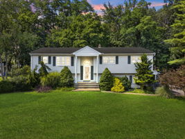 Set on a larger-than-typical property of nearly 3/4 acre, this 5-bedroom, 4-bath bi-level offers 2,796 sq ft of living space. Great curb appeal, a large driveway, and a side-entry garage create a memorable first impression as you arrive along the sidewalk-lined, tree-lined street.
