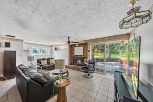 Family Room -Ground Level-