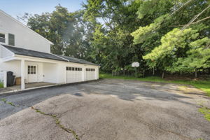 Side Entrance with Side Patio