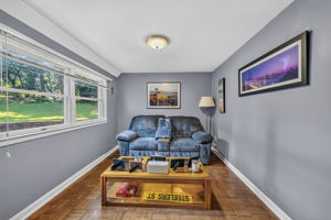 Part of Addition, Possible bedroom #5 & Den with Separate Entrance near Additional Bed & Bath