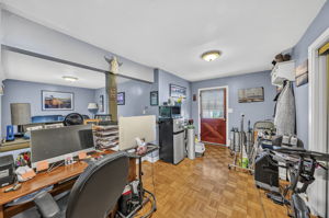 Part of Addition, Possible bedroom #5 & Den with Separate Entrance near Additional Bed & Bath
