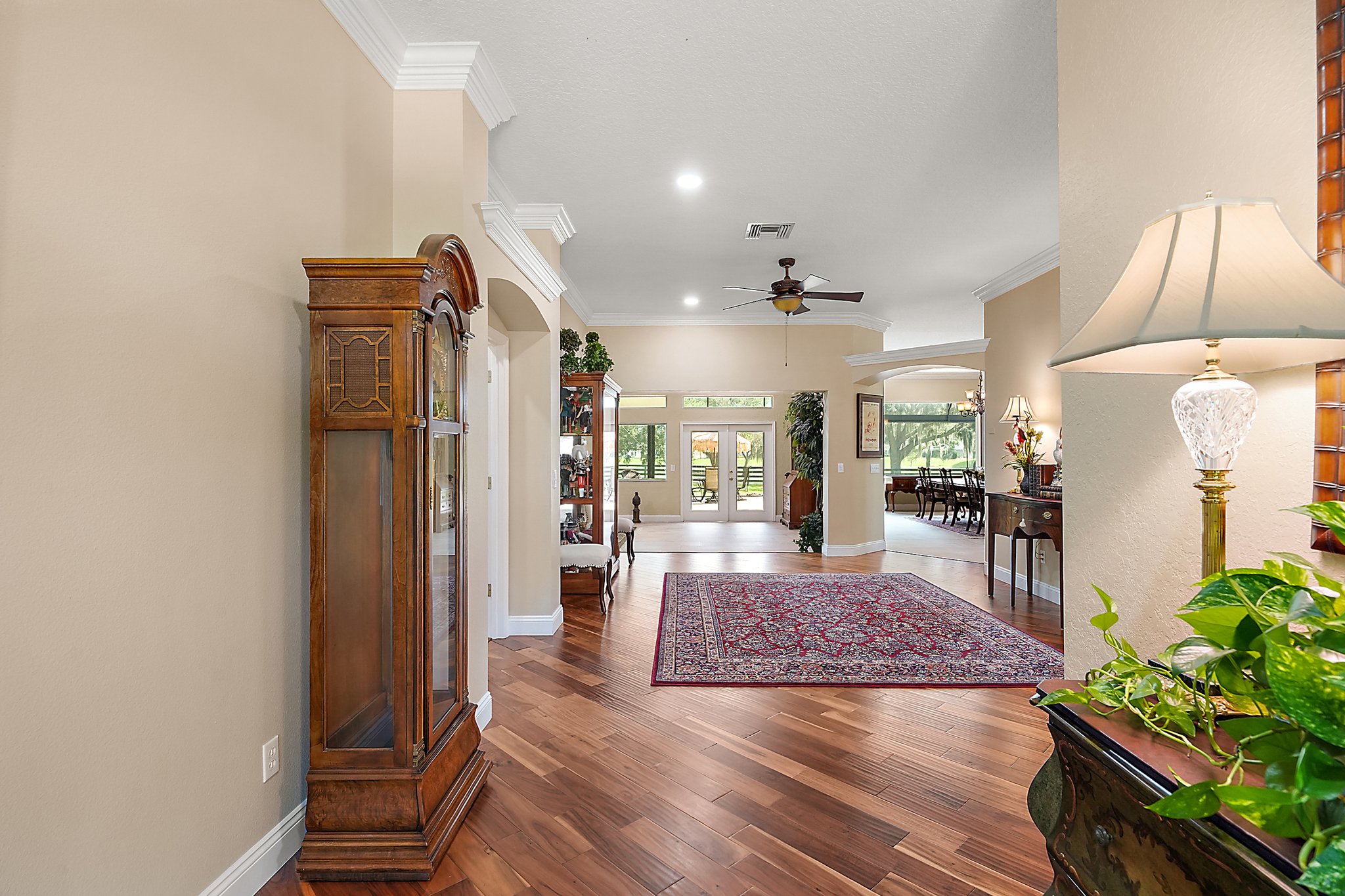 Expansive Foyer