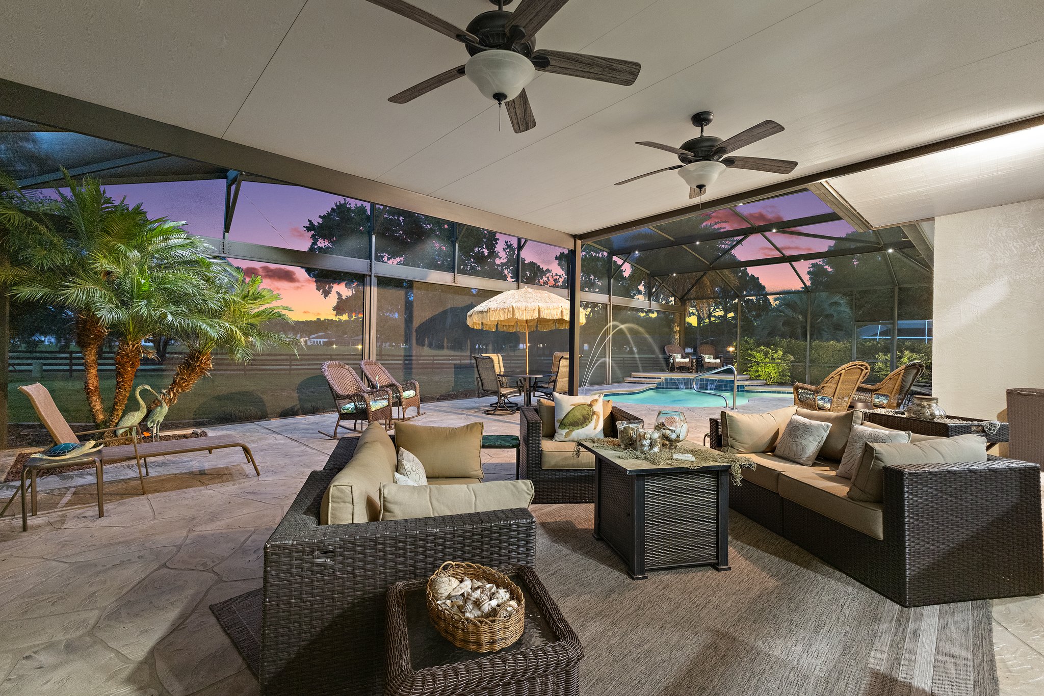 Twilight Lanai