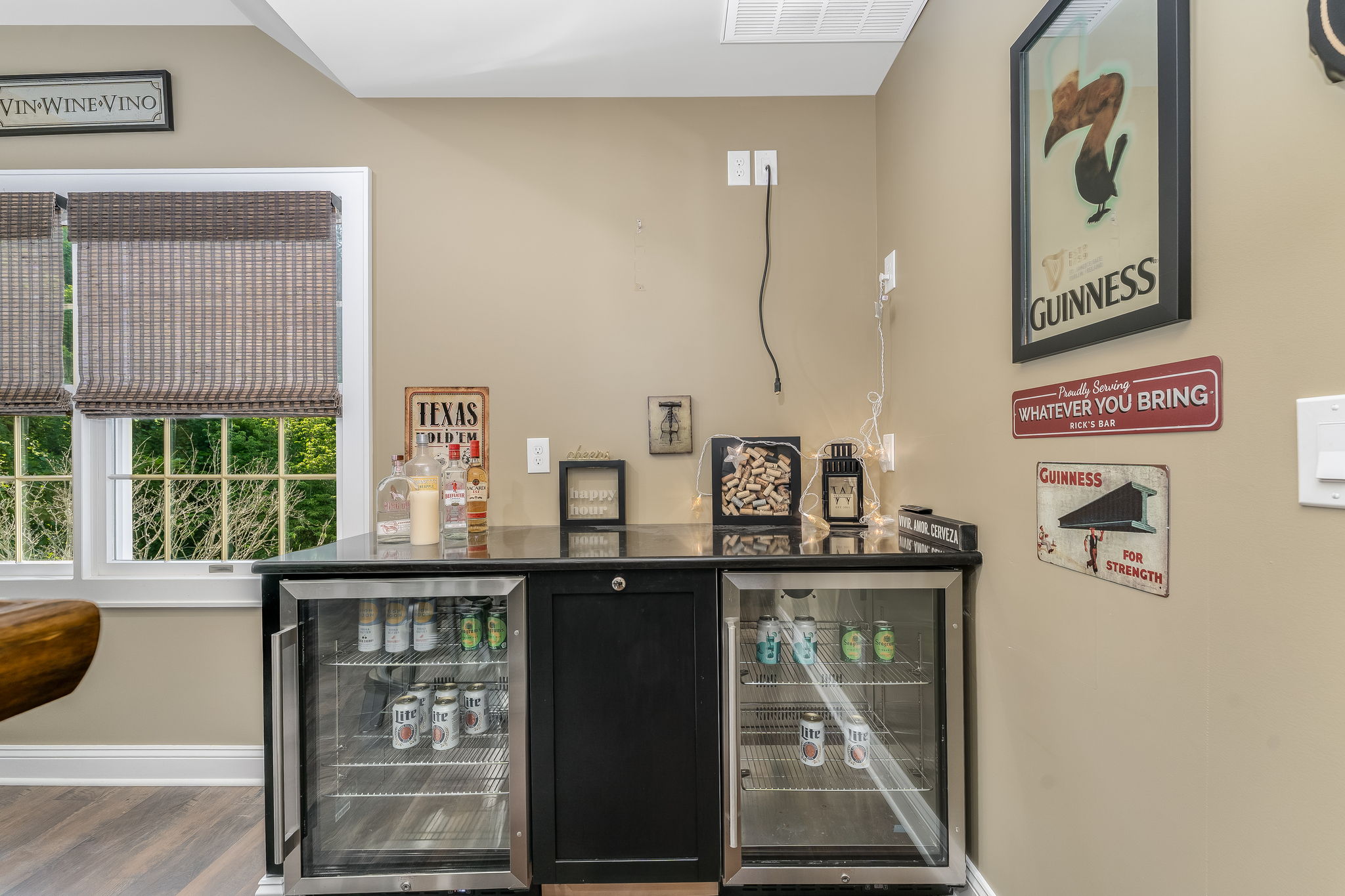 GAMEROOM Beverage Center
