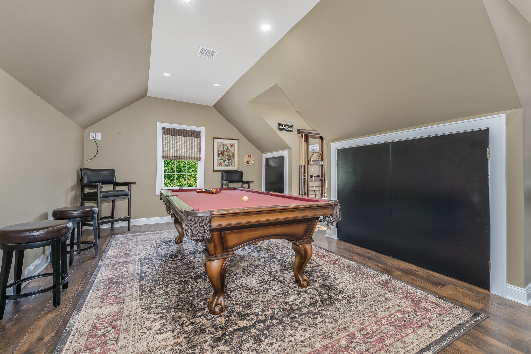 GAMEROOM Pool Table Included