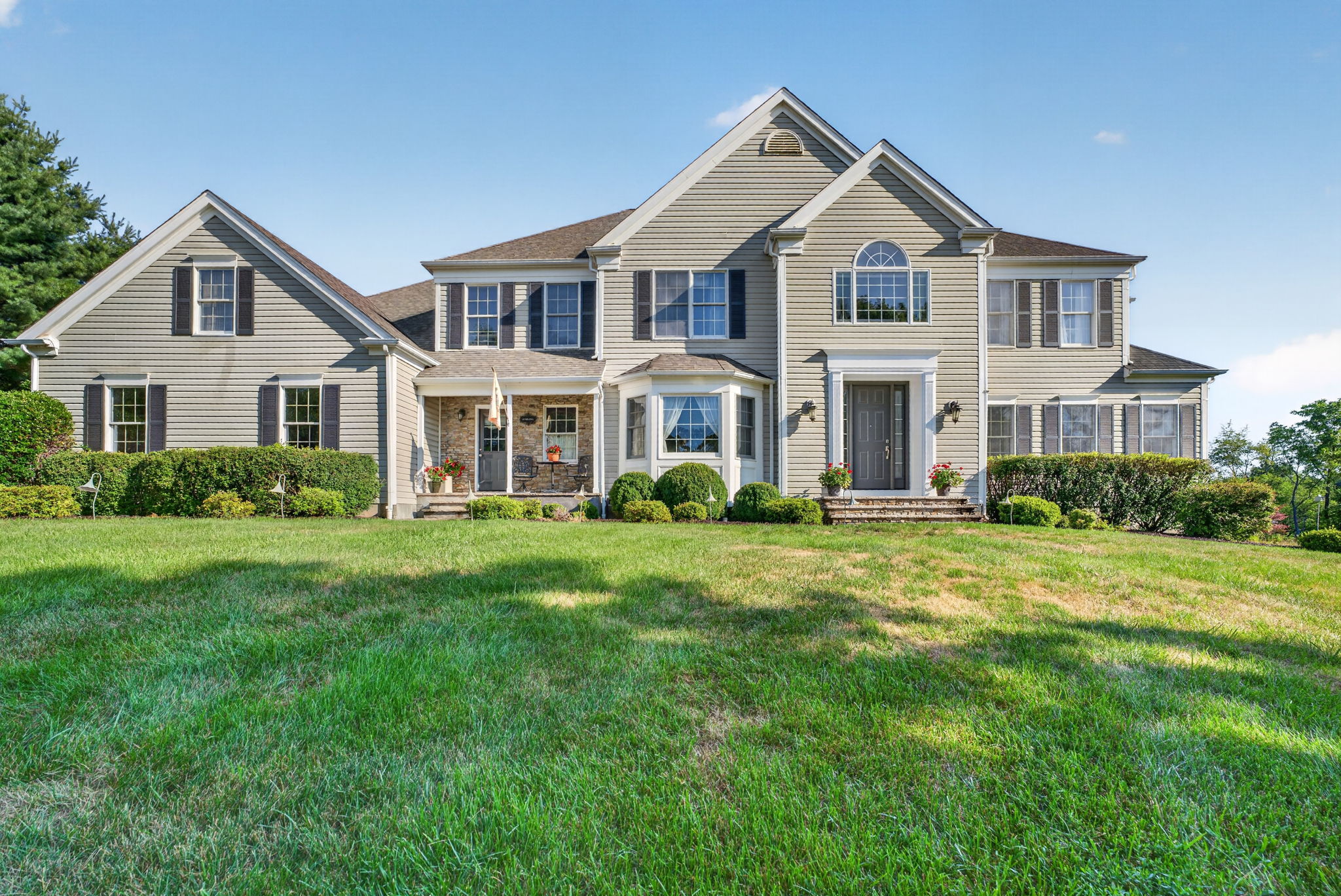 Welcome to a home where luxury and exceptional design come together. 4,223 Sq Ft of beautifully appointed living space plus a finished walk-out lower level.