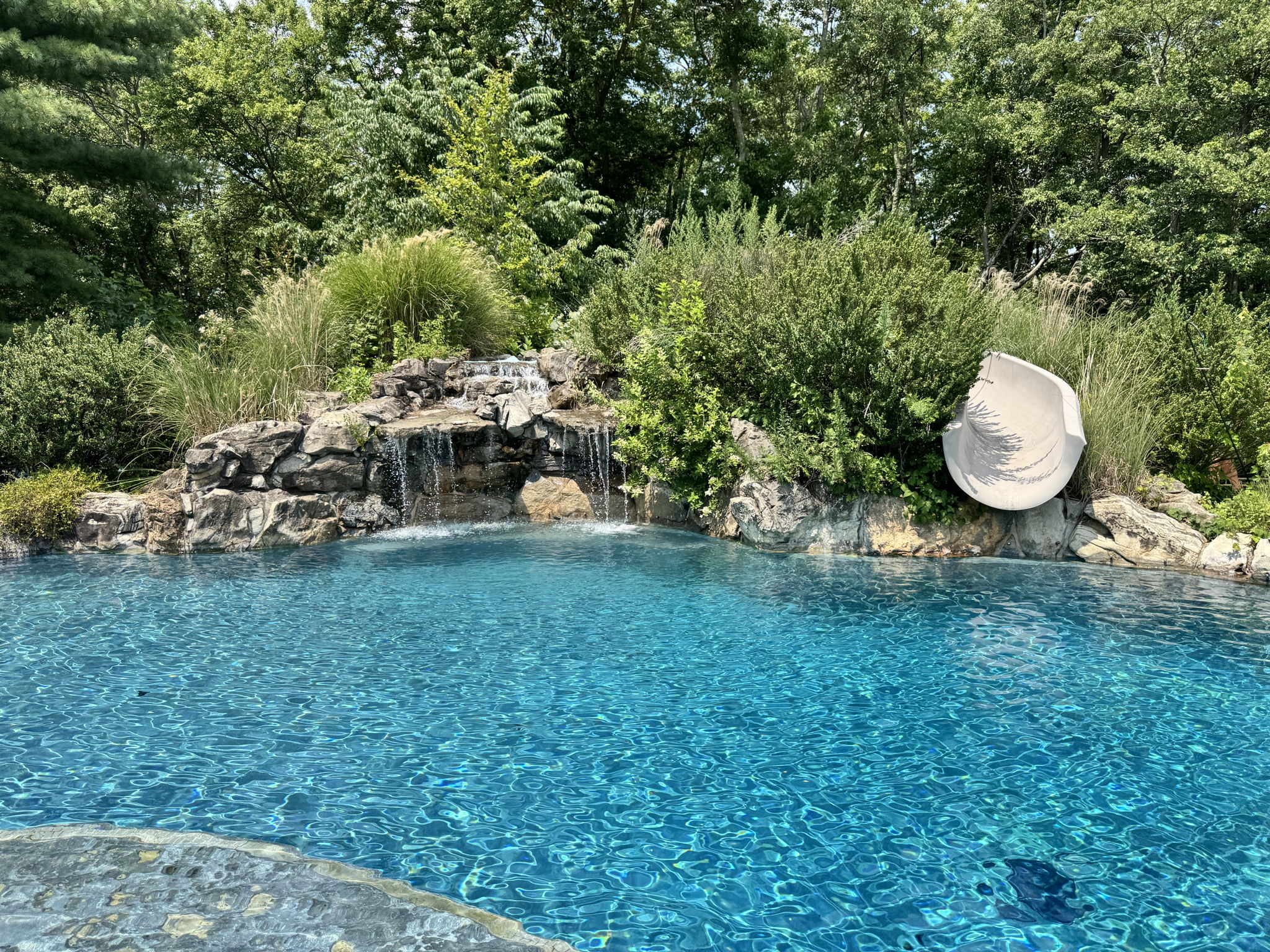 Stunning Waterfall Feature.