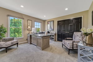 BEDROOM 3 Recessed Lighting, Double Door Closet. Wall-to-Wall Carpeting