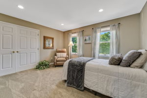 BEDROOM 4 Recessed Lighting, Double Door Closet, Wall-to-Wall Carpeting