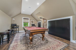 GAMEROOM Pool Table Included