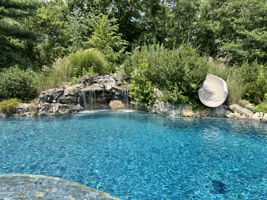Stunning Waterfall Feature.