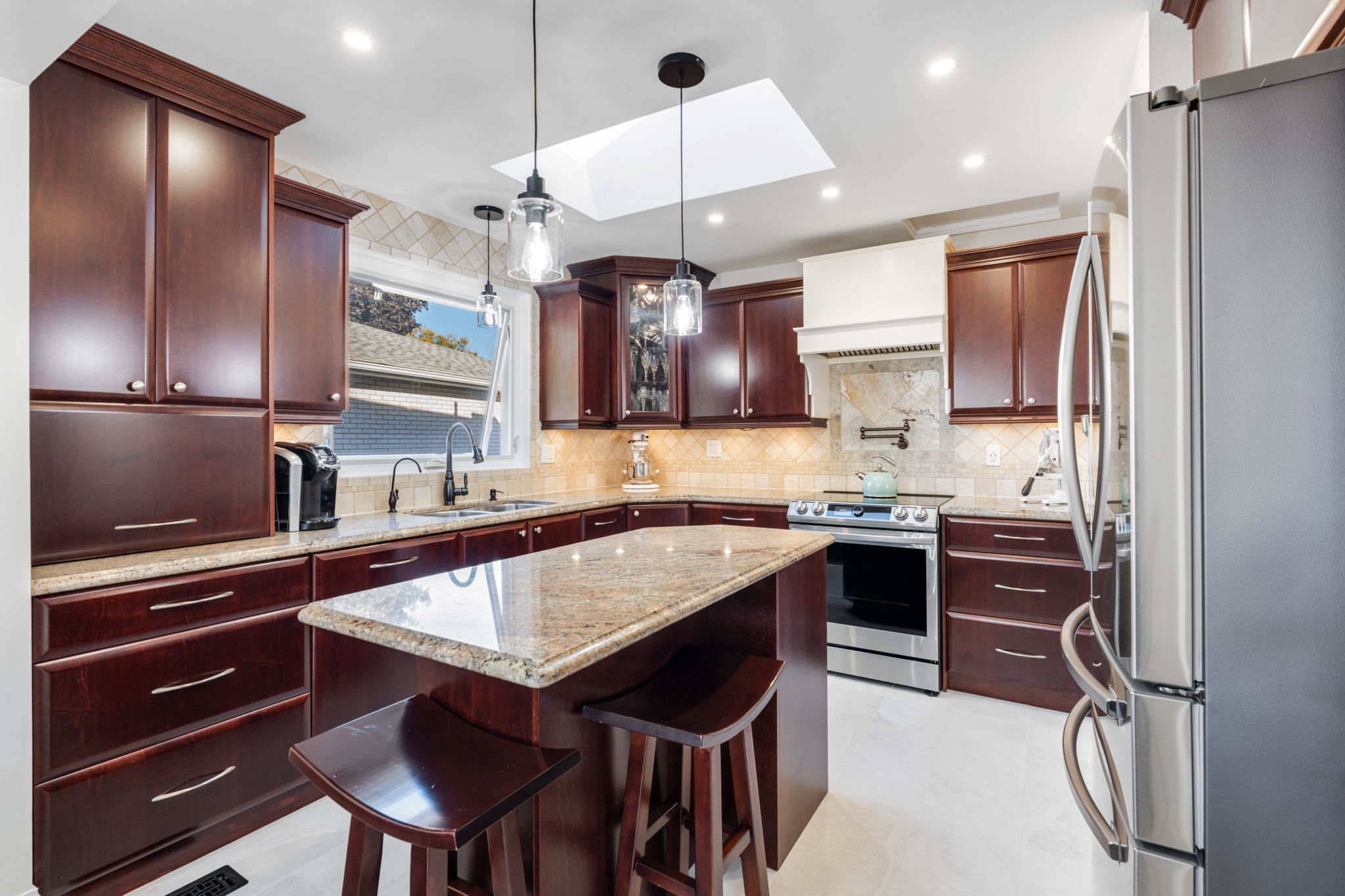 Well Appointed Kitchen
