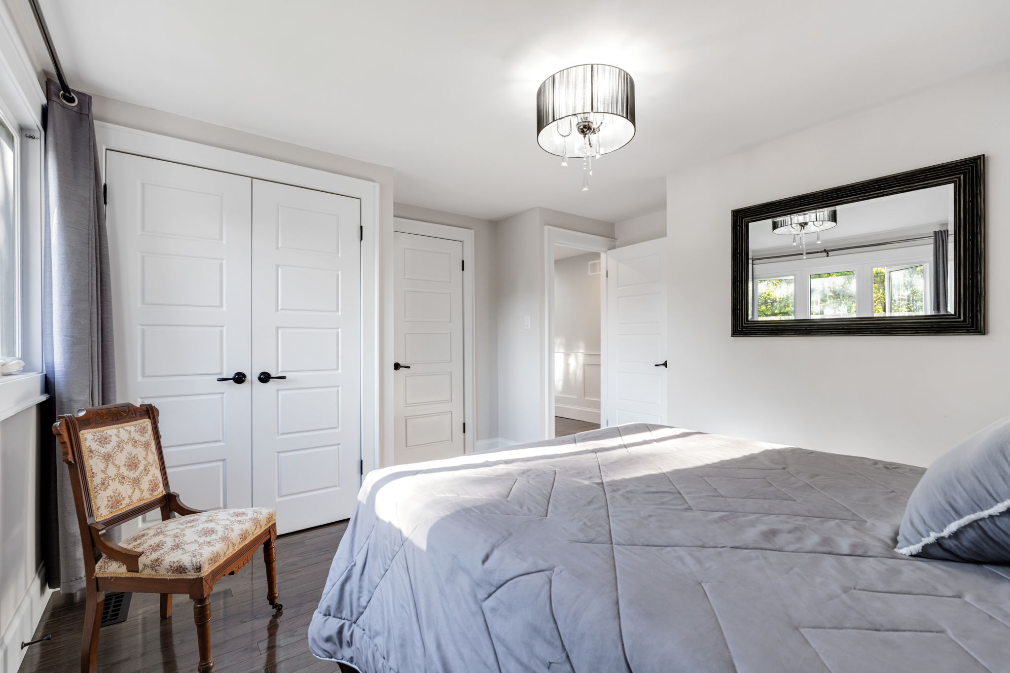 Bedroom 3 with Closets